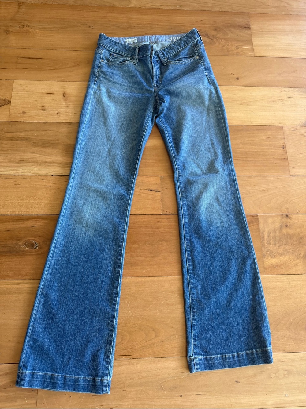 GAP Women's Medium Blue Flare Jeans